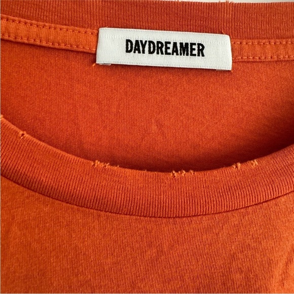 Daydreamer Pioneer Town Orange Graphic Tee - Picture 5 of 5